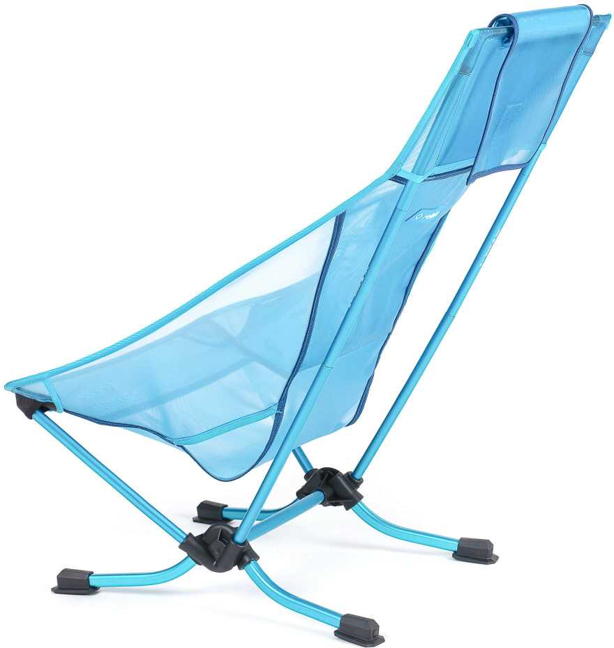 JAV Helinox Beach Chair mėlynas mesh
