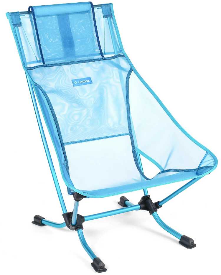JAV Helinox Beach Chair mėlynas mesh