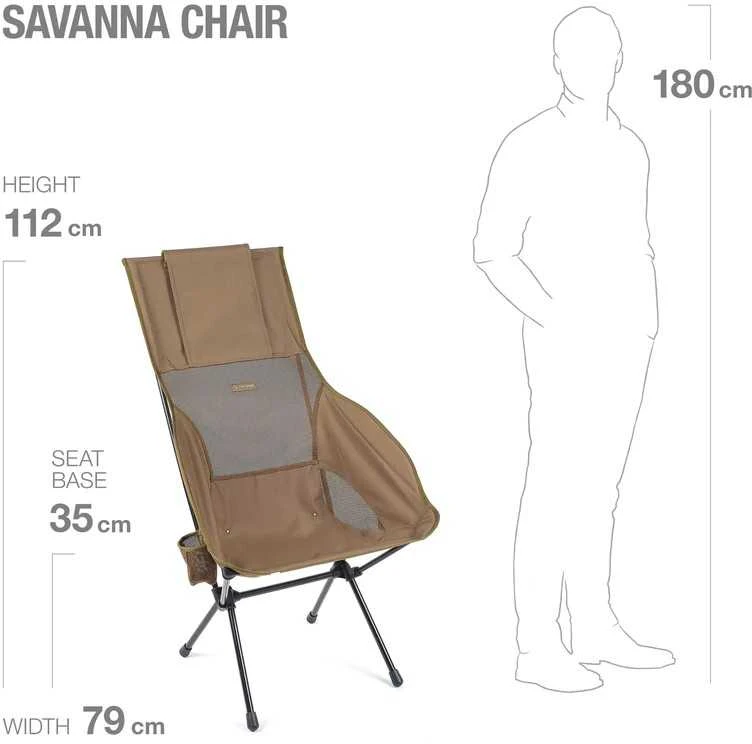 Helinox Savanna Blackout edition