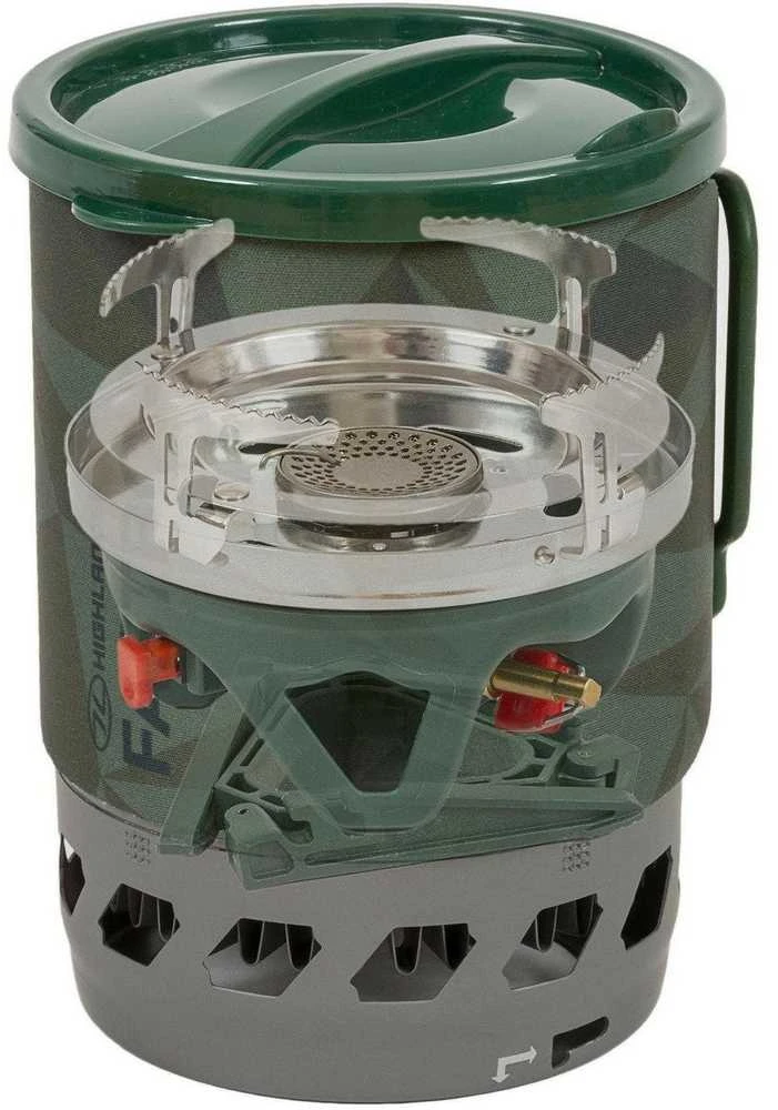 Highlander Fastboil 1,1 l viryklės sistema