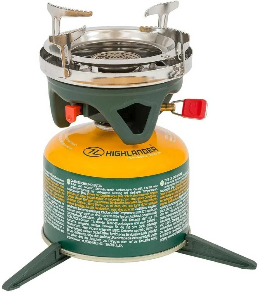 Highlander Fastboil 1,1 l viryklės sistema