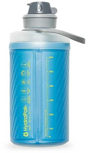 JAV HydraPak Flux 750 ml tahoe mėlynas gertuvė