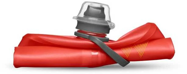 JAV HydraPak Stow Bottle 1L raudonmedžio gertuvė
