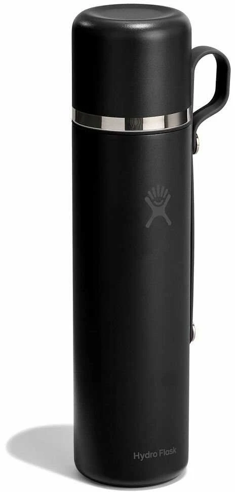 Hydroflask Hydro Flask Hot Flask and Cup juodas 1006ml termosas