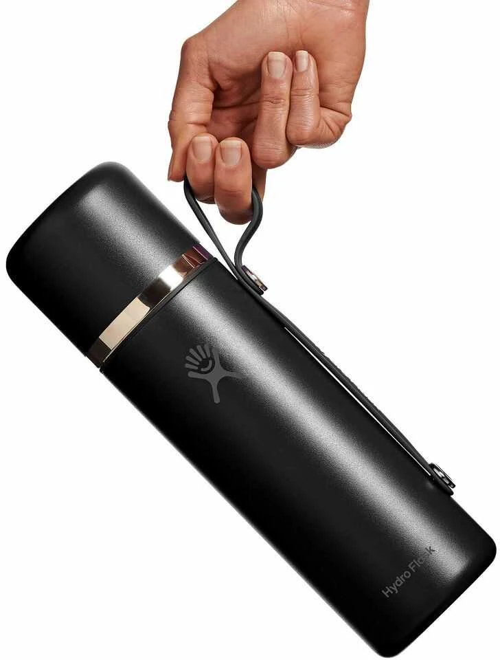Hydroflask Hydro Flask Hot Flask and Cup juodas 828ml termosas