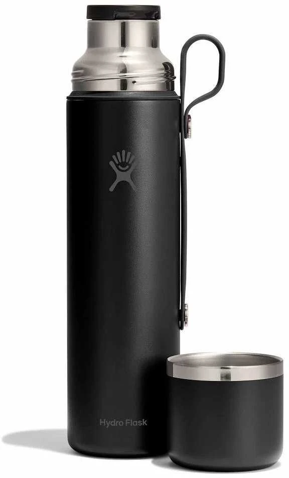 Hydroflask Hydro Flask Hot Flask and Cup juodas 1006ml termosas