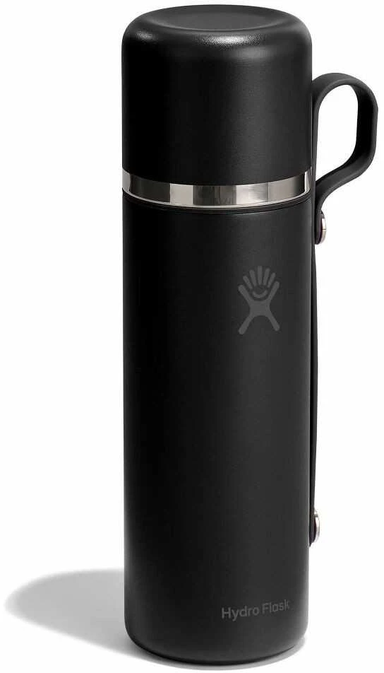 Hydroflask Hydro Flask Hot Flask and Cup juodas 828ml termosas