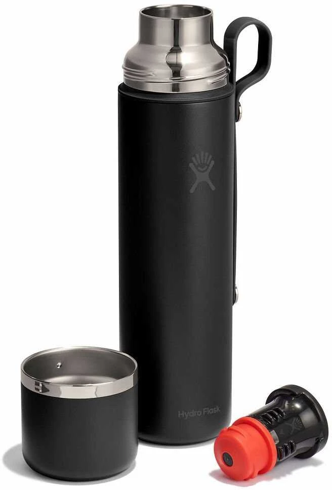 Hydroflask Hydro Flask Hot Flask and Cup juodas 1006ml termosas