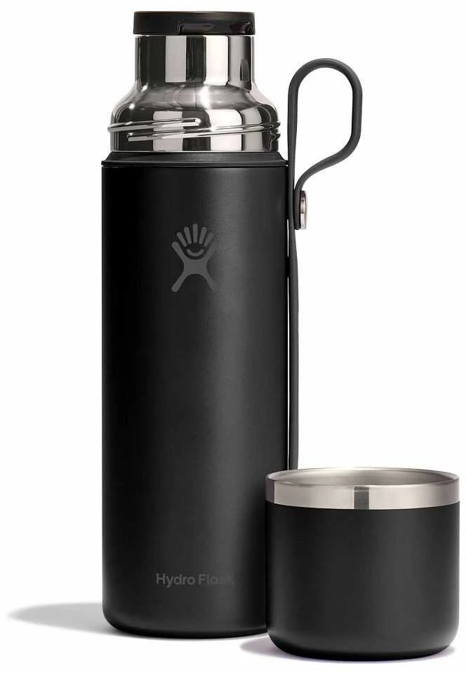 Hydroflask Hydro Flask Hot Flask and Cup juodas 828ml termosas