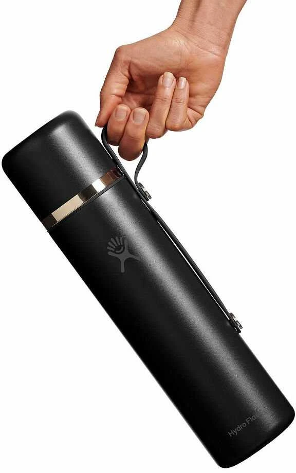 Hydroflask Hydro Flask Hot Flask and Cup juodas 1006ml termosas