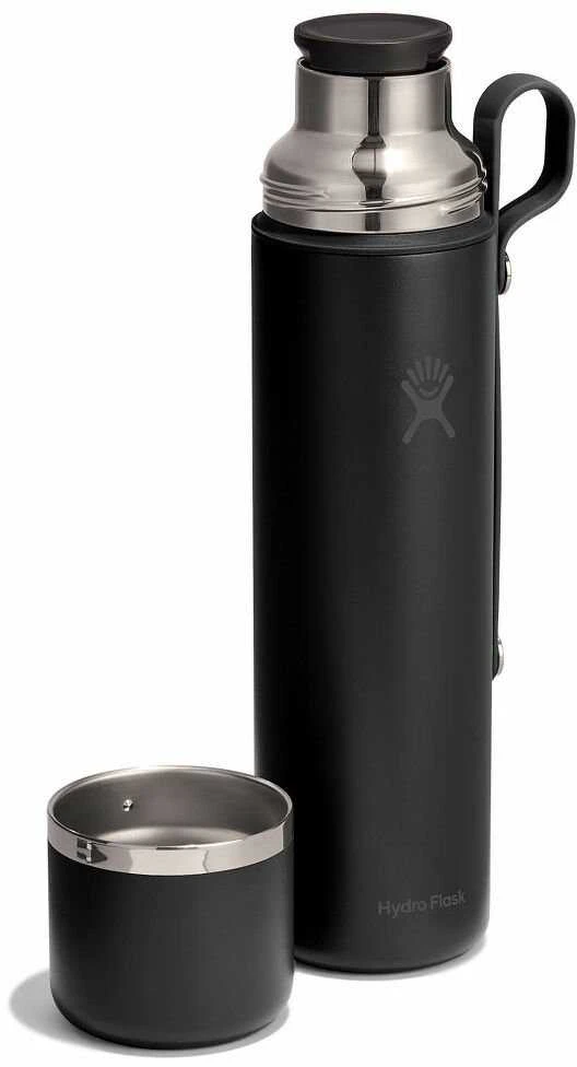 Hydroflask Hydro Flask Hot Flask and Cup juodas 1006ml termosas