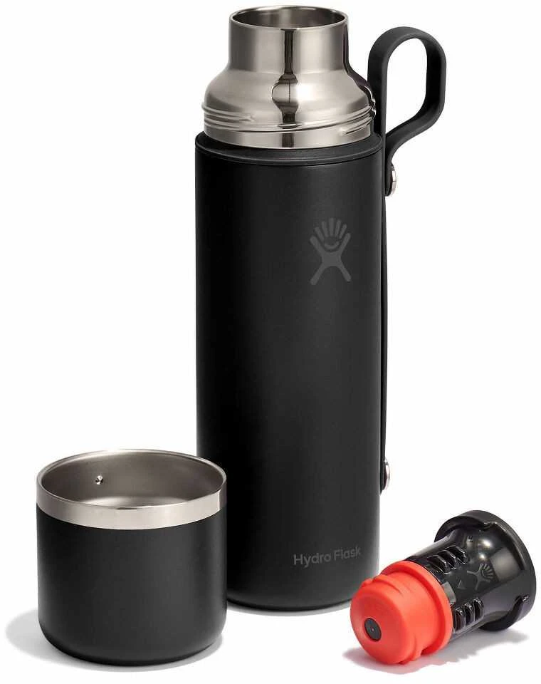 Hydroflask Hydro Flask Hot Flask and Cup juodas 828ml termosas