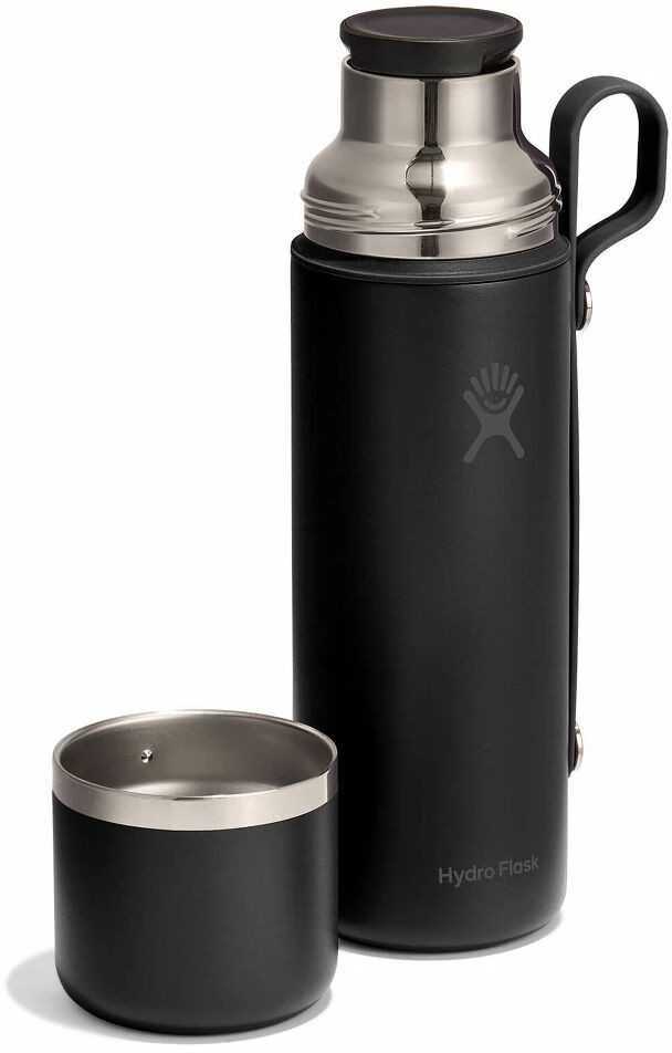 Hydroflask Hydro Flask Hot Flask and Cup juodas 828ml termosas