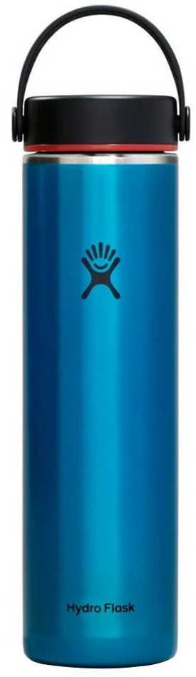 JAV Hydro Flask Trail series Lightweight 709 ml celestine termosas