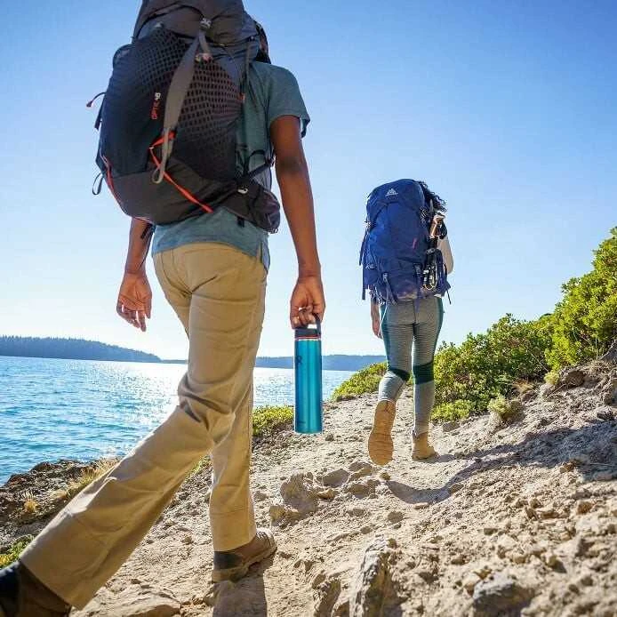 JAV Hydro Flask Trail series Lightweight 709 ml celestine termosas