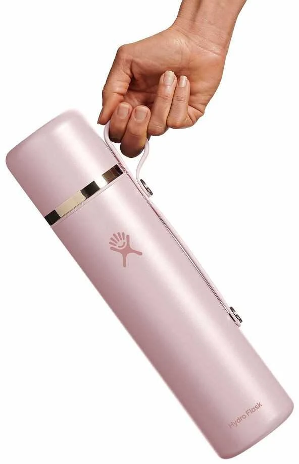 Hydroflask Termosas Hydro Flask 36oz Hot Flask and Cup Trillium 1006ml termosas