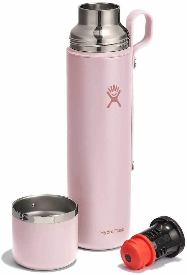 Hydroflask Termosas Hydro Flask 36oz Hot Flask and Cup Trillium 1006ml termosas
