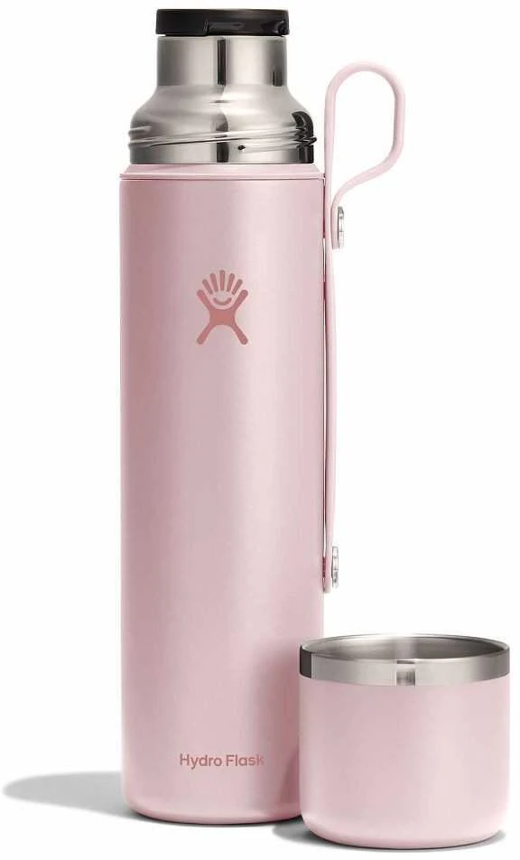 Hydroflask Termosas Hydro Flask 36oz Hot Flask and Cup Trillium 1006ml termosas