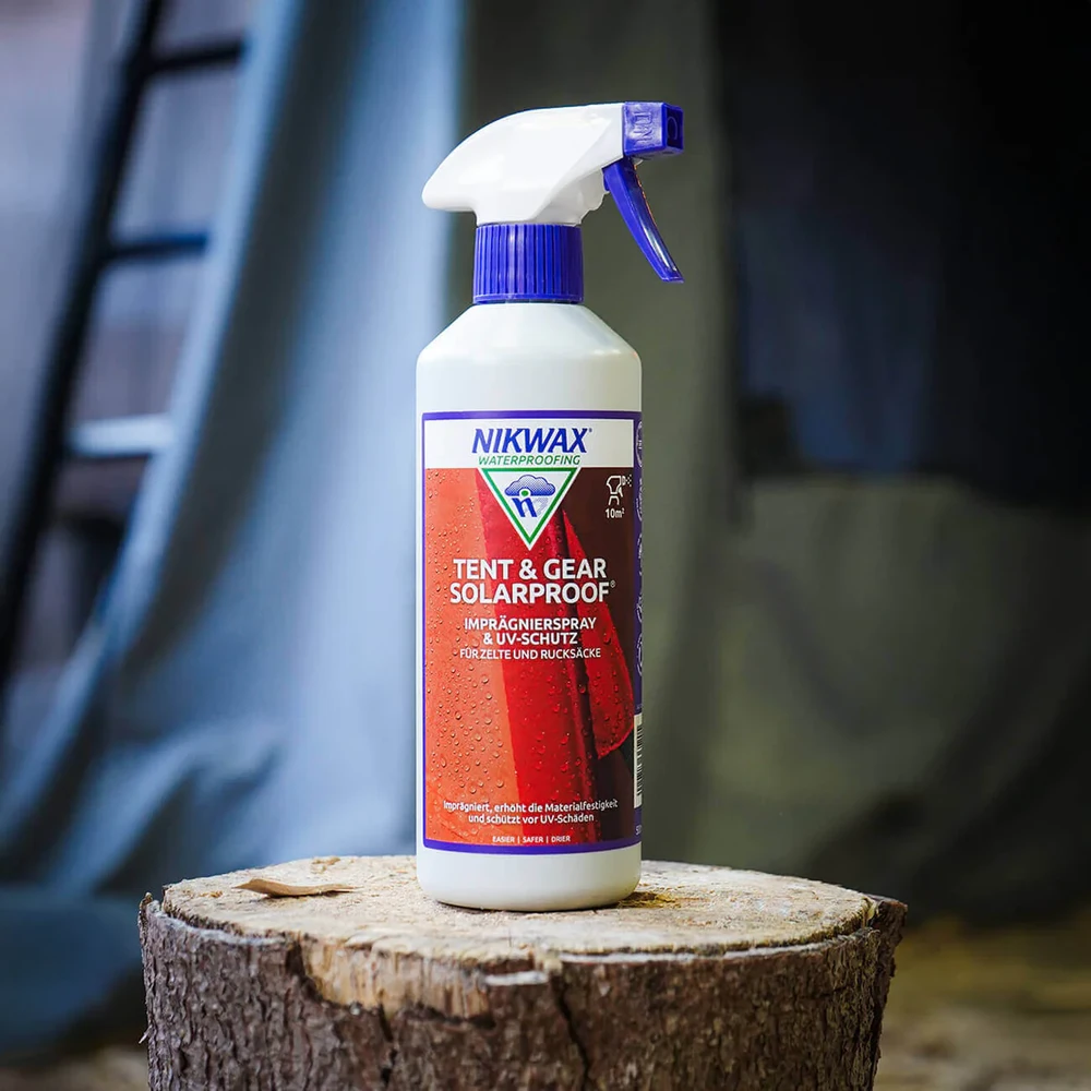 Impregnantas Nikwax Tent&Gear Solarproof 500ml