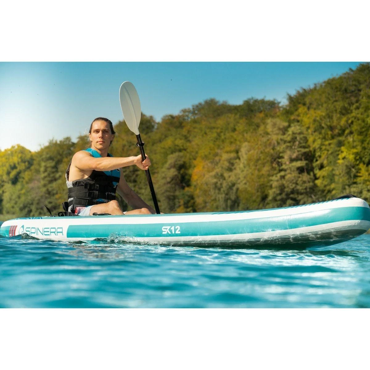 Vokietija Irklentė-baidarė Spinera SupKayak SK 12.0