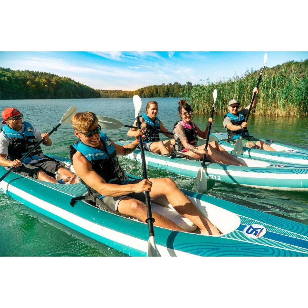 Vokietija Irklentė-baidarė Spinera SupKayak SK 12.0