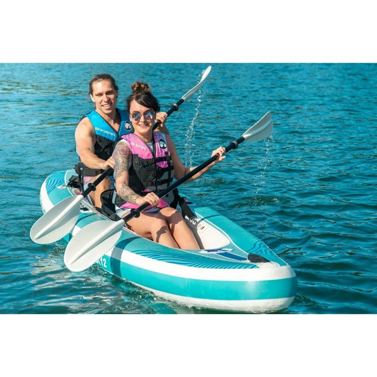 Vokietija Irklentė-baidarė Spinera SupKayak SK 12.0
