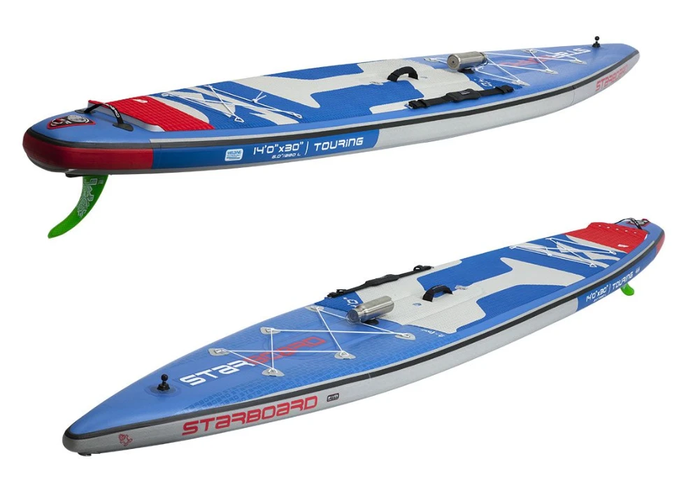 Irklentė STARBOARD 14'0"X 30" TOURING DELUXE DC 2020