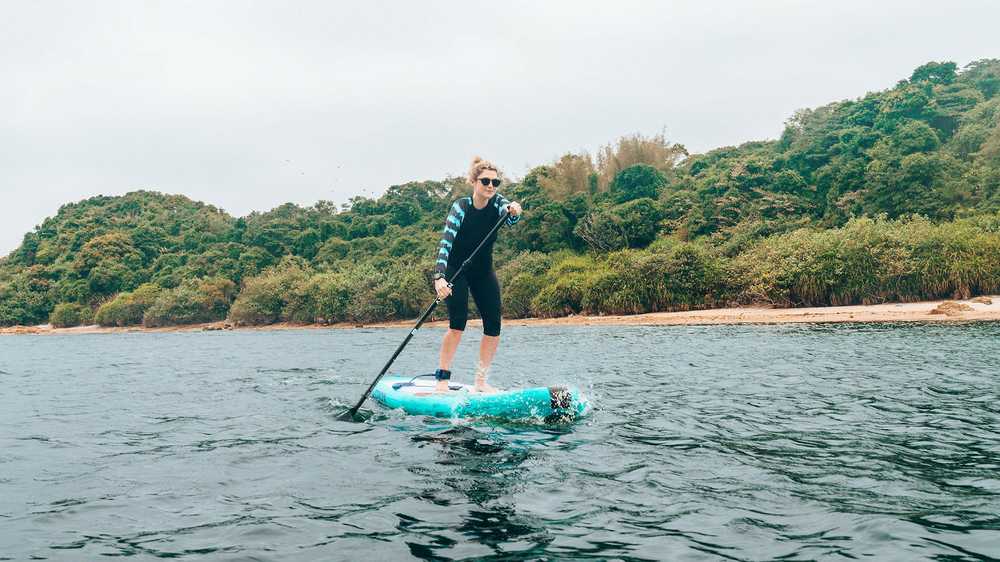 Kinija Irklentė Sup AZTRON LUNAR 9'9"