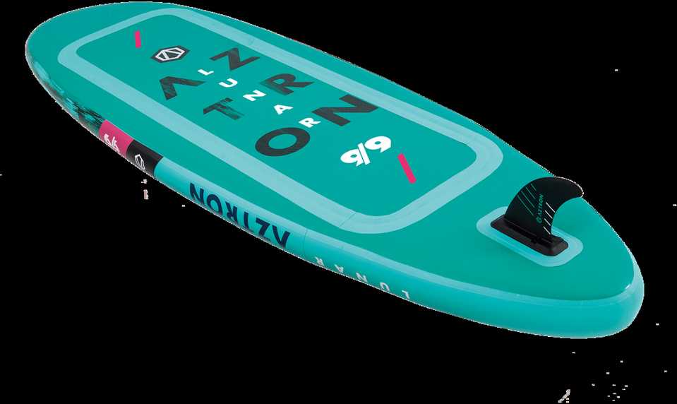 Kinija Irklentė Sup AZTRON LUNAR 9'9"