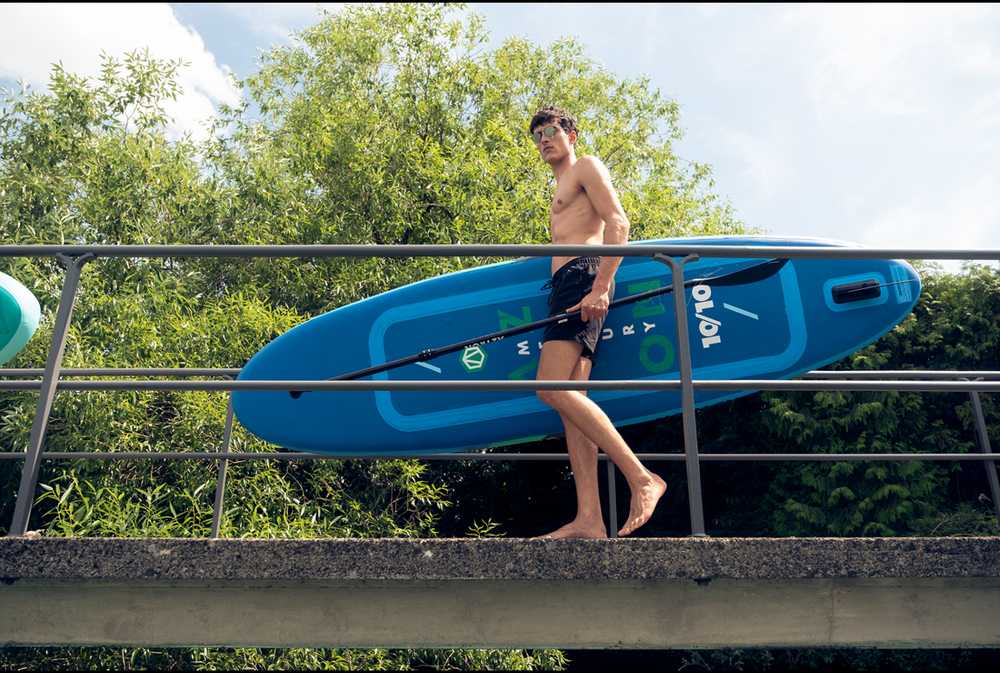 Kinija Irklentė Sup AZTRON Mercury 10'10