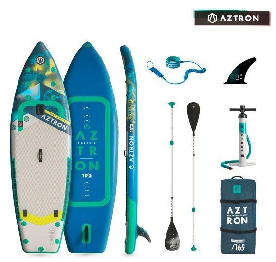 Kinija Irklentė Sup AZTRON Polaris