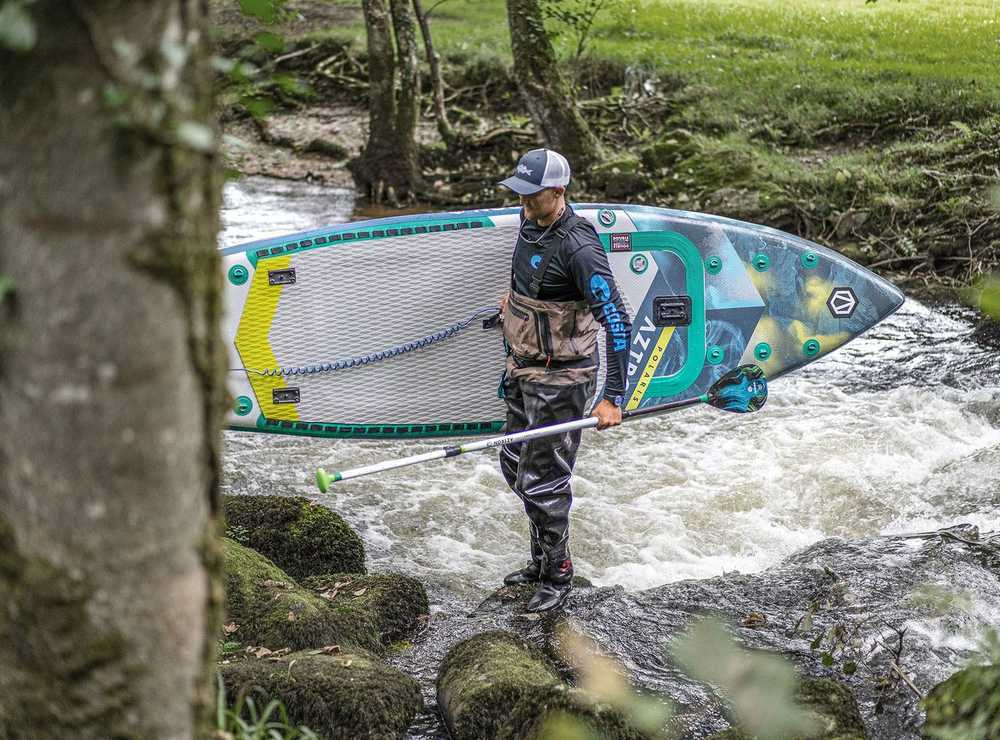 Kinija Irklentė Sup AZTRON Polaris
