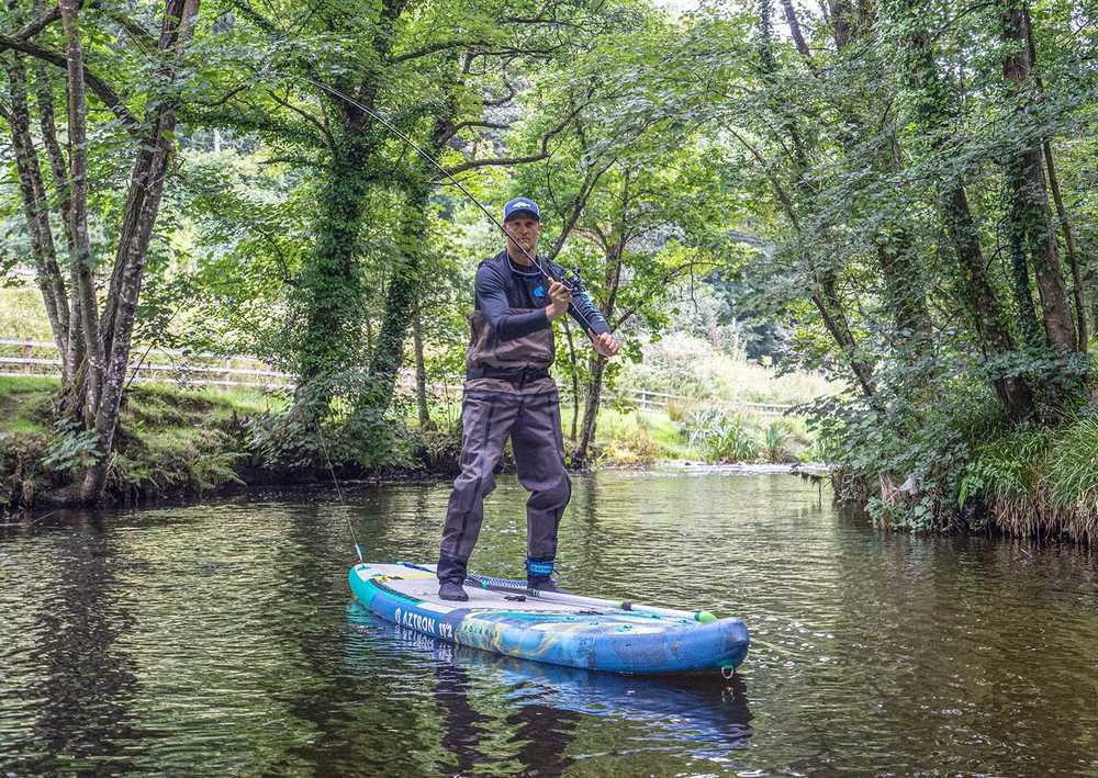 Kinija Irklentė Sup AZTRON Polaris