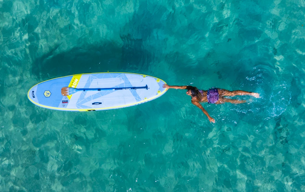 Kinija Irklentė Sup AZTRON Venus 10'8" Fitness iSUP