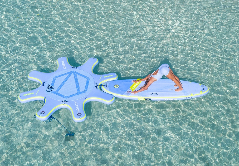 Kinija Irklentė Sup AZTRON Venus 10'8" Fitness iSUP