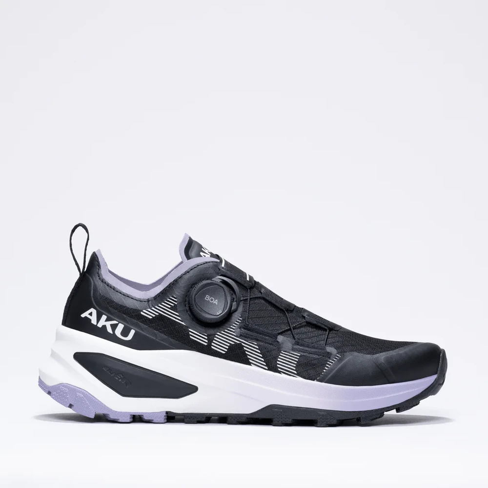 Italija AKU Furiosa BOA GTX Womens juodas lilac hiking avalynė