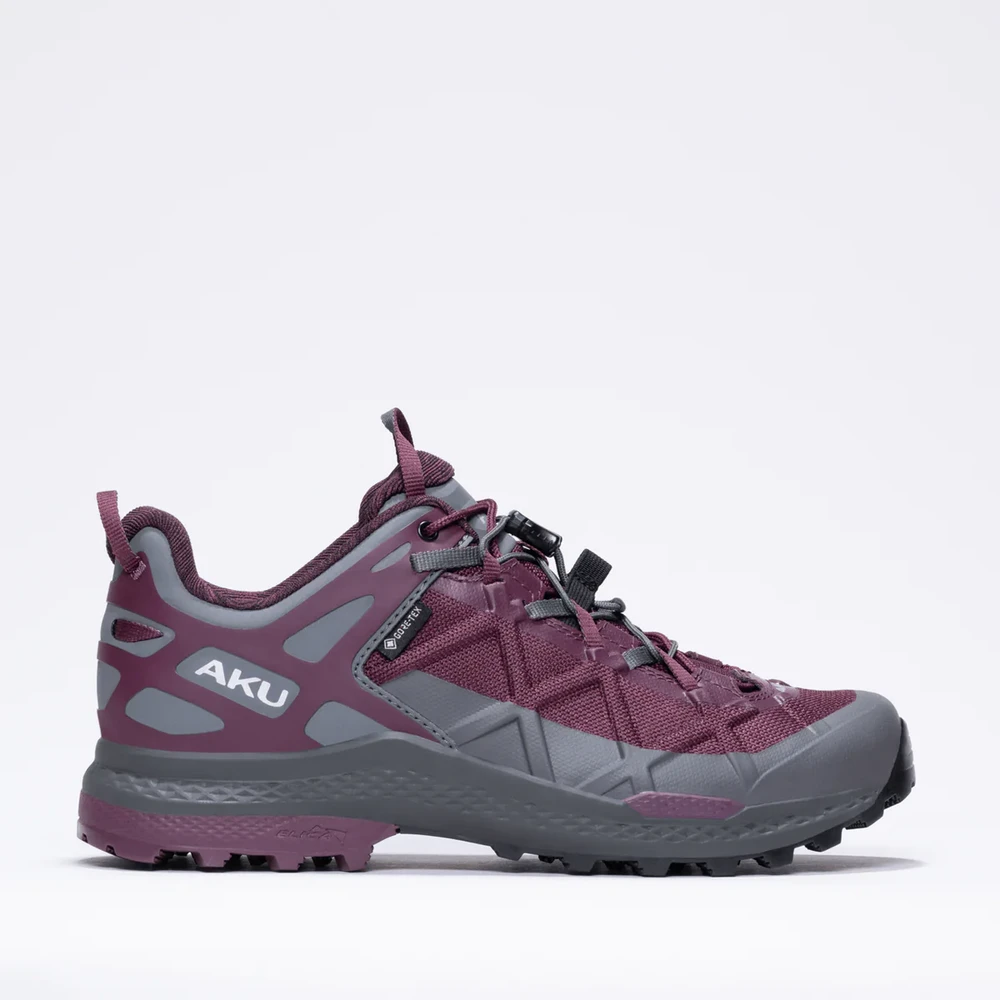 Italija AKU Rocket DFS GTX womens deep violet anthracite avalynė
