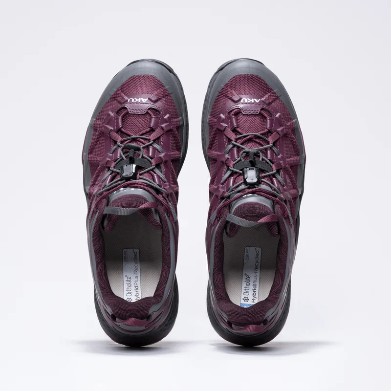 Italija AKU Rocket DFS GTX womens deep violet anthracite avalynė