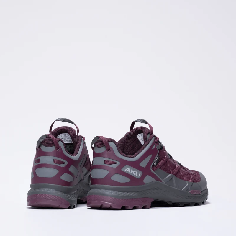 Italija AKU Rocket DFS GTX womens deep violet anthracite avalynė