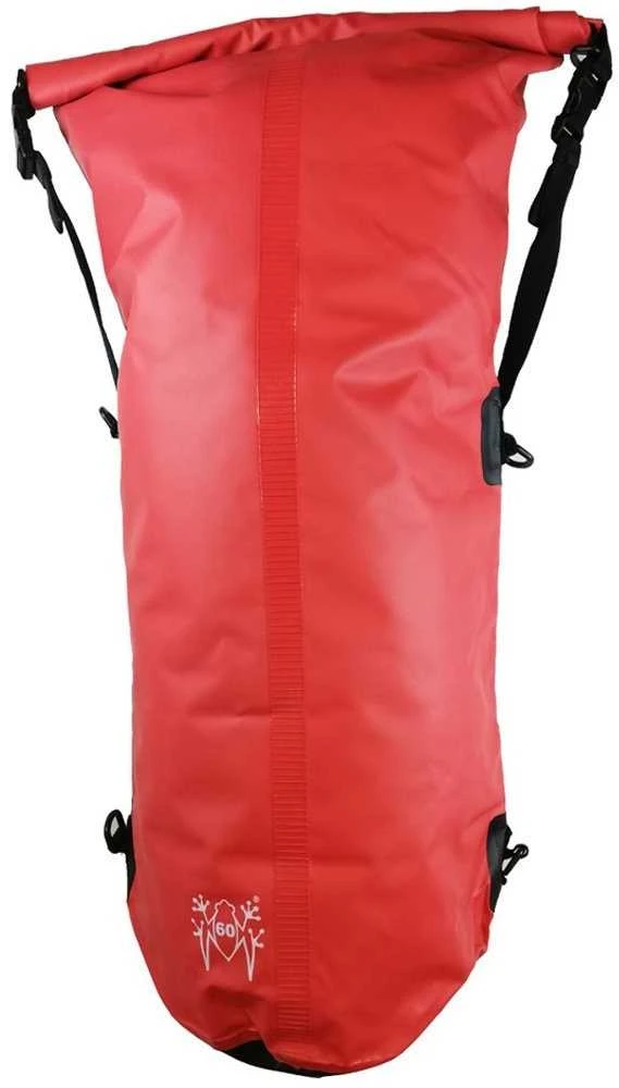 Italija Amphibious Tube 60L red neperšlampamas krepšys