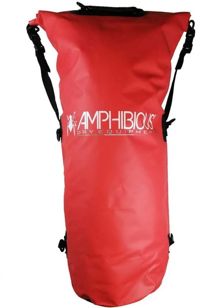 Italija Amphibious Tube 60L red neperšlampamas krepšys