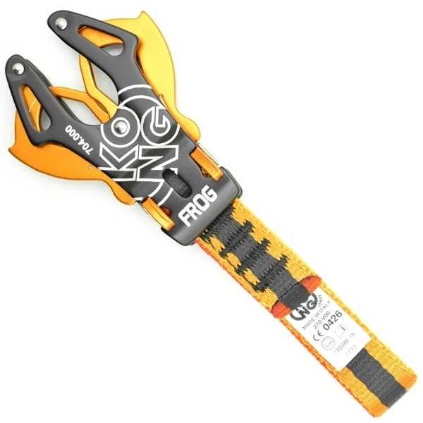 Italija Kong Frog with oranžinis sling automatinė jungtis