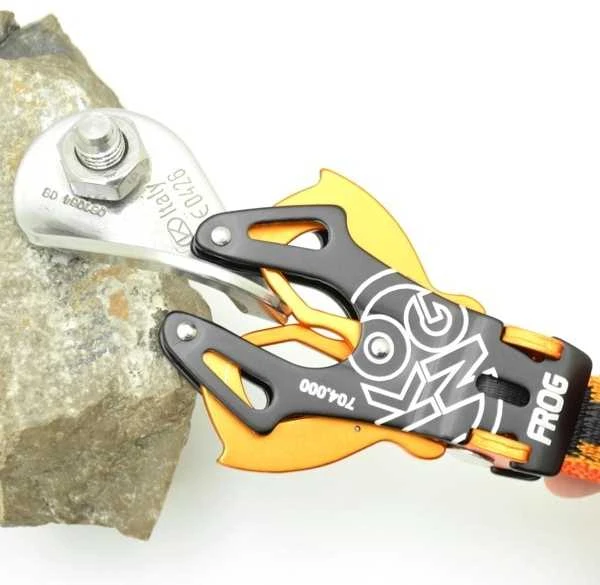 Italija Kong Frog with oranžinis sling automatinė jungtis