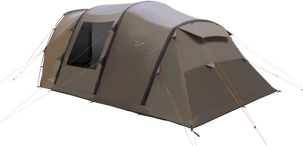Easy Camp Brimnes 5 Air ruda tunelinė palapinė