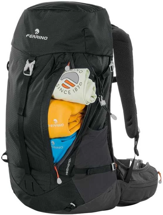 Italija Ferrino Hikemaster 36 juodas kuprinė