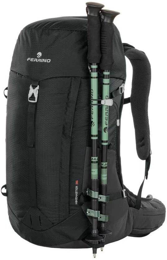 Italija Ferrino Hikemaster 36 juodas kuprinė
