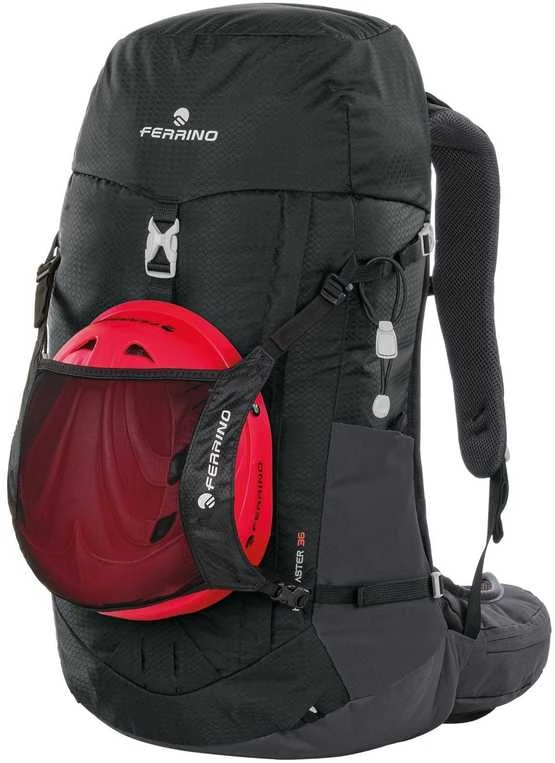 Italija Ferrino Hikemaster 36 juodas kuprinė