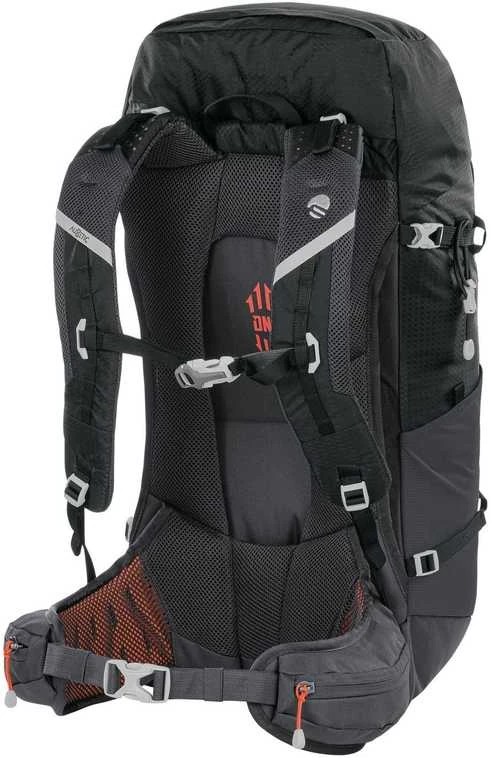 Italija Ferrino Hikemaster 36 juodas kuprinė