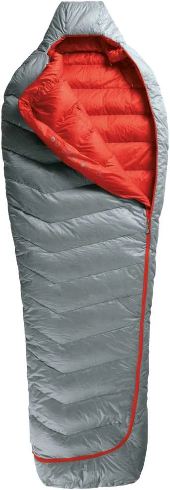 Italija Ferrino Lightec -4C Down regular light pilkas pūkinis miegmaišis