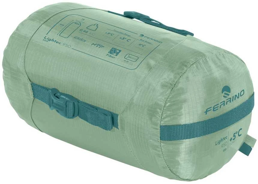 Italija Ferrino Lightech SSQ 950 miegmaišis - L (kairė)